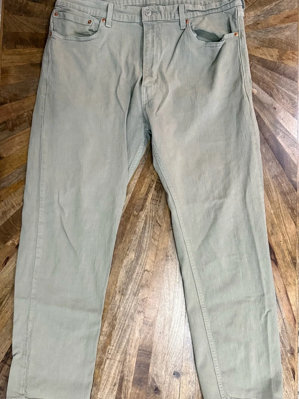 Levi's Men's Sage Green Chino Pants